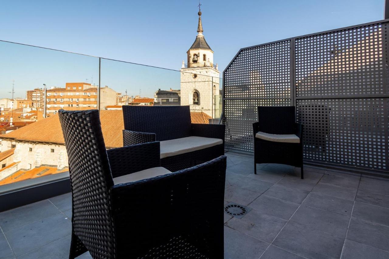 Edificio Santiago By Plaza Mayor Apartamentos バリャドリド エクステリア 写真
